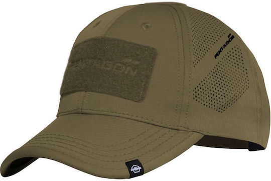 Pentagon Aeolus Tactical BB Cap Jockey Hunting Hat Coyote K13039-03