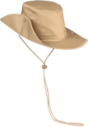 Mil-Tec Jungle Hunting Hat Beige Khaki