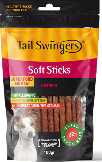 Pet Interest Sticks für Hunde mit Strauß und Fleisch 100gr