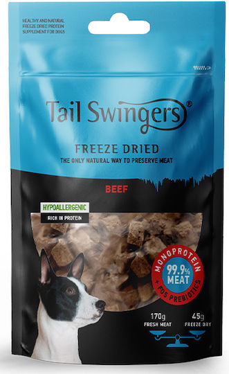 Tailswingers Deliciu pentru câini cu Carne de vită 45gr