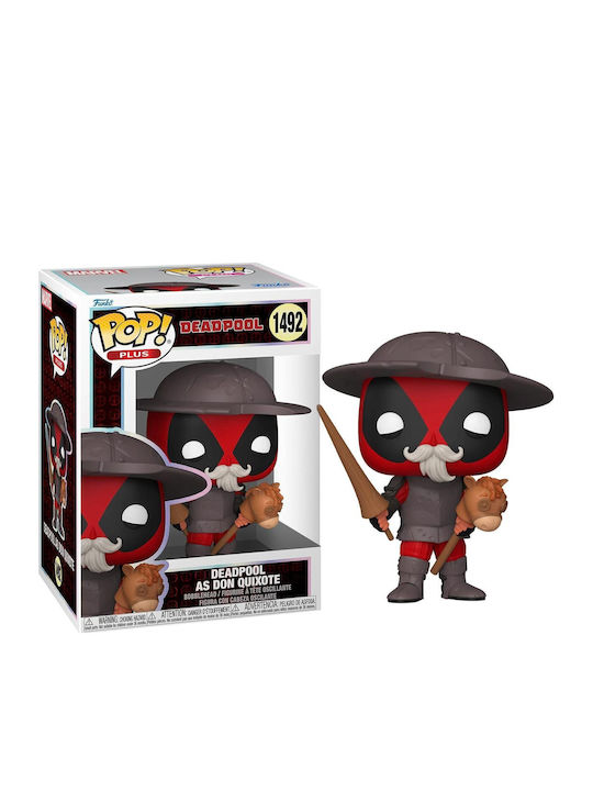 Funko Pop! Marvel: Deadpool as Don Quixote Bobble-Head Funko Pop! Marvel: Deadpool as Don Quixote Bobble-Head