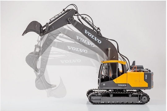 Carson Volvo Excavator Remote Controlled Excavator Yellow