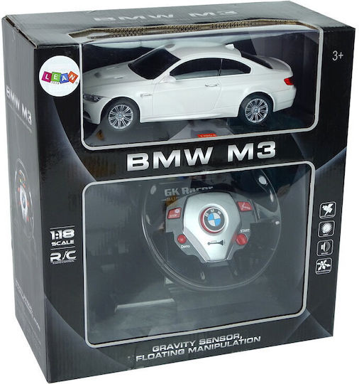 Lean Toys M3 Радиоуправляем Автомобил Дрифт Бял
