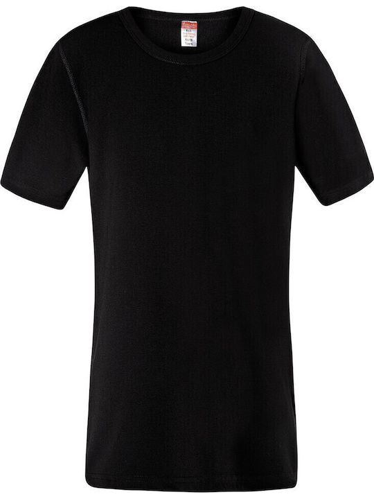 Namaldi Herren Thermo Kurzarmshirt Weiß
