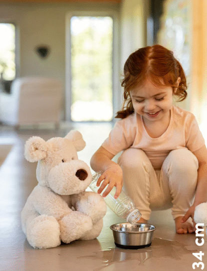Teddy Kompaniet Plush Puppy 34 cm