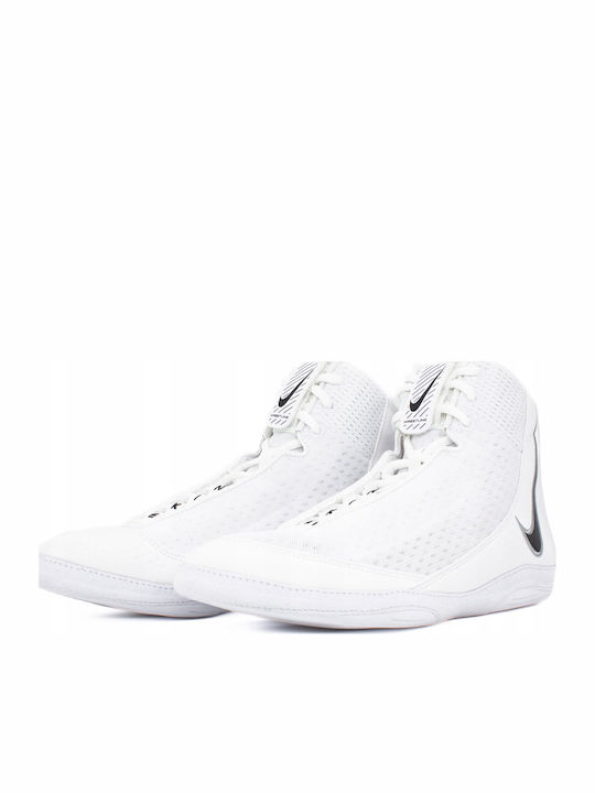 Nike Inflict Wrestling Shoes White