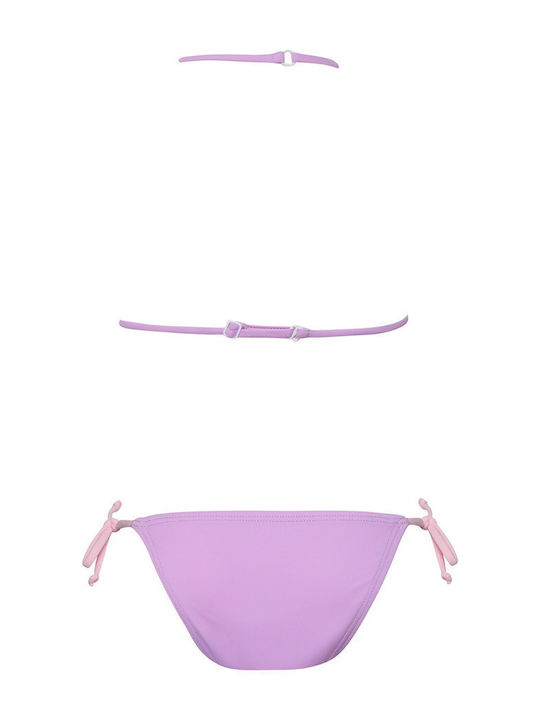 SugarFree Kinder Badeanzug Bikini Purple