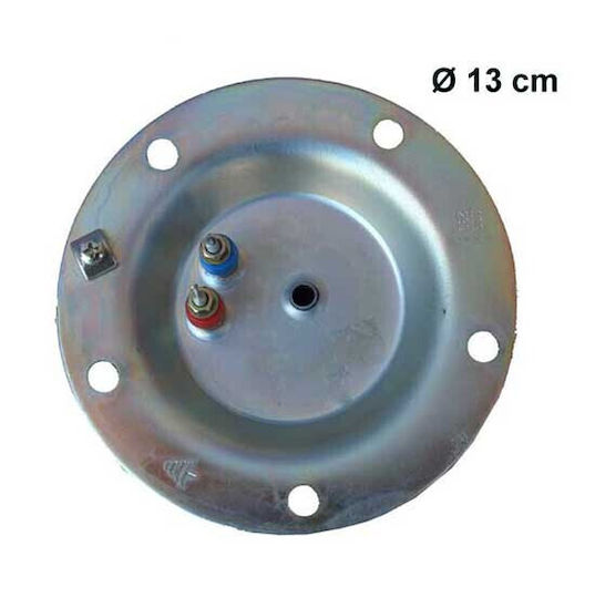 Heizelemente für Thermosiphon Allgemeine Verwendung 5 Schrauben Durchmesser 13cm Position Anode 4000watt 220volt
