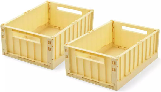 Liewood Children's Storage Box 2 Pieces Liewood Children's Storage Box 2 Pieces