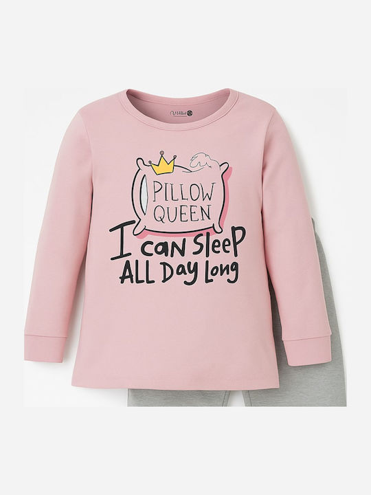 Venere Pijama pentru copii De iarnă Pink