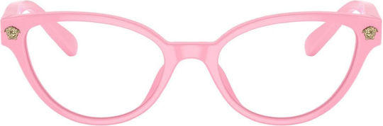 Kinder Acetat Schmetterling Rosa VE3322 5376