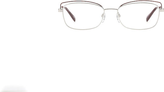 Pierre Cardin Metallisch Brillenrahmen Silber P.C. 8853 PO5