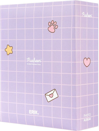 Pusheen Photo Album for 100 Pink Photos 10x15cm