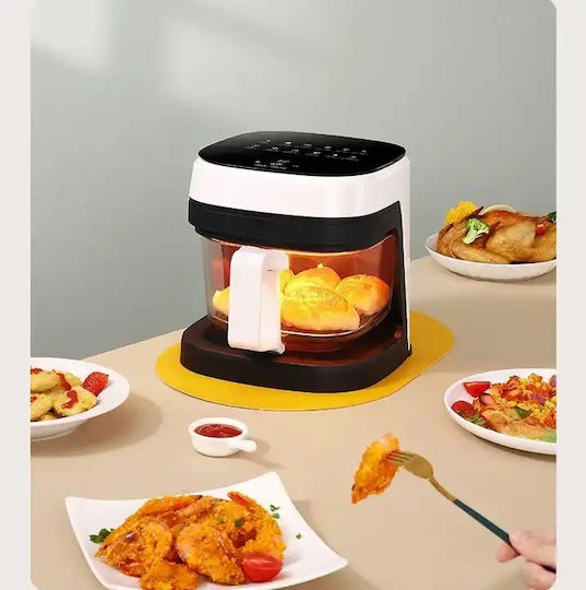 Fryer Non-stick Cooking Surface Air Fryer 8.5lt Green