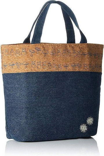 Studio Ghibli My Neighbor Totoro School Insulated Hand Lunch Bag Blue 29 x 12 x 33cm