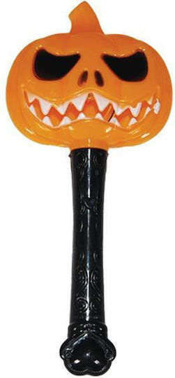 Αποκριάτικο Ραβδάκι για Halloween από Πλαστικό 3τμχ (Διάφορα Σχέδια)