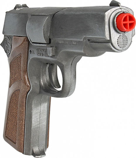 Gonher Staple Gun Old Silver Metallic
