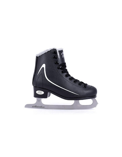 SMJ Sport hs-tnk-000009310 Adult/Children Ice Skates Black