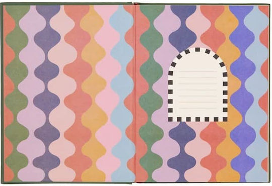Designworks Notebook A5 96 Sheets Ruled A Dopo Flower JB68 1003 EU