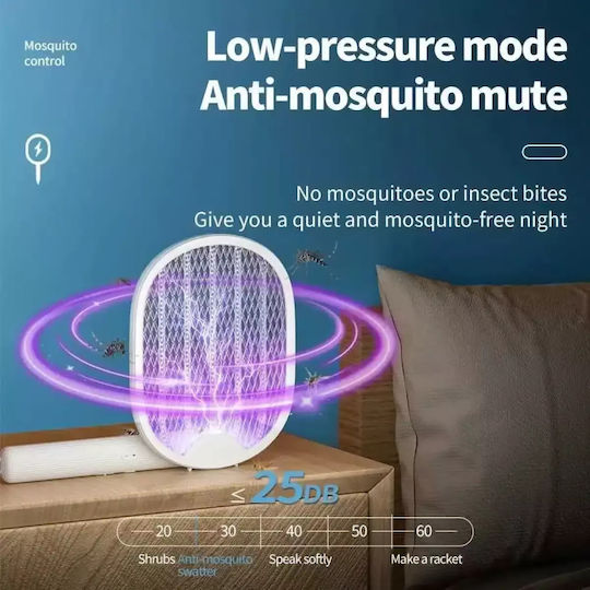 ForHome Ηλεκτρική Ρακέτα Εντόμων 185630