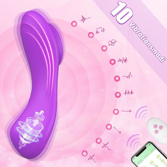 Mini Vibrator für Paare mit Fernbedienung