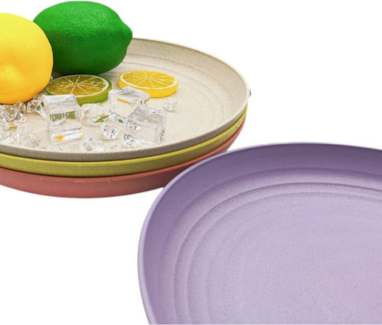 Queen Mother Baby Food Plate Purple