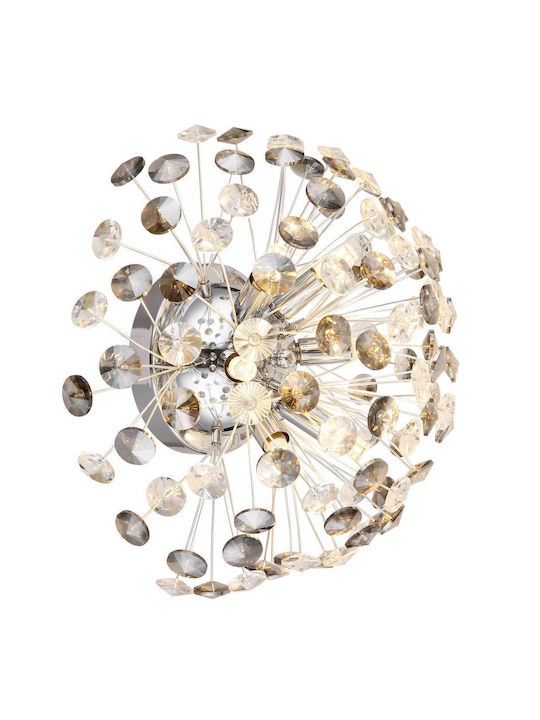 Globo Lighting Φωτιστικό Τοίχου Διάφανο Globo Lighting Φωτιστικό Τοίχου Διάφανο
