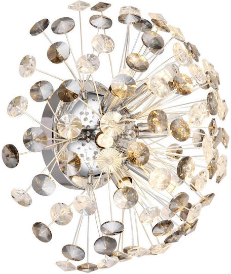 Globo Lighting Wandleuchte Transparent 40cm