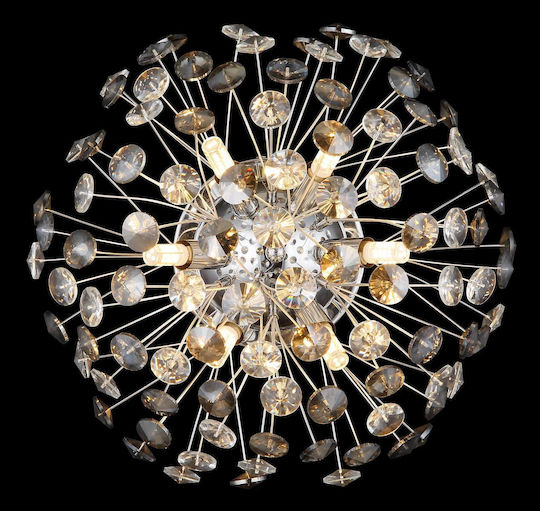 Globo Lighting Светлина за стена с Цокъл G9 Прозрачен 40 см