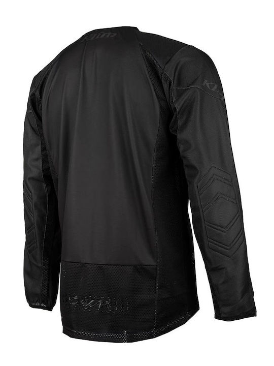 Klim Dakar Pentru bărbați Tricou Motocross Mânecă lungă Negru Culoare