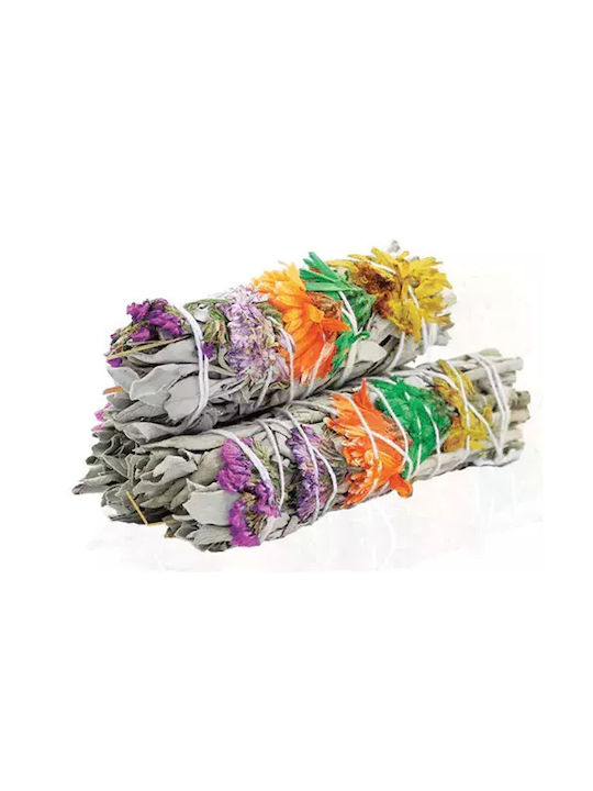 Sage Incense Stick Good Vibes White Sage Smudge Stick 10cm
