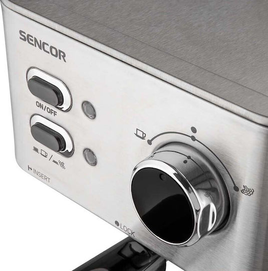 Sencor 1000W Налягане 15бар Черна S-SES4010SS