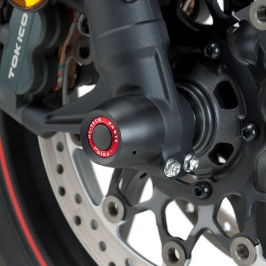 Puig Front Wheel Motorcycle Protective Sliders 20106N