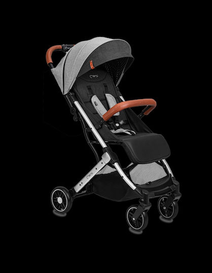 Momi Estelle Light Cărucior pentru Bebeluși Potrivit de la 6+ Luni Argintiu 7.1kg