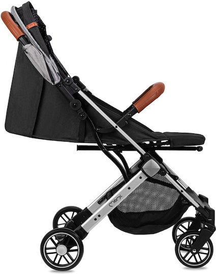Momi Estelle Light Cărucior pentru Bebeluși Potrivit de la 6+ Luni Argintiu 7.1kg