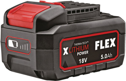Flex CS 68 18 EC Δισκοπρίονο Brushless 18V 1x5Ah με Σύστημα Αναρρόφησης