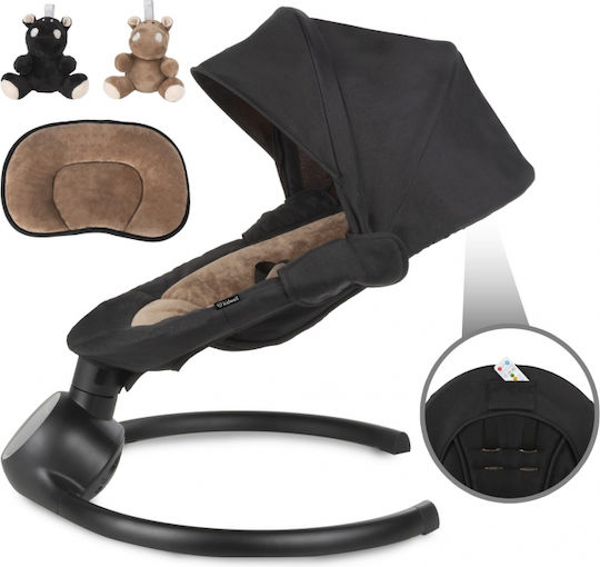 Kidwell Electric Baby Relax Swing Reve Black Gold for Child up to 9kg
