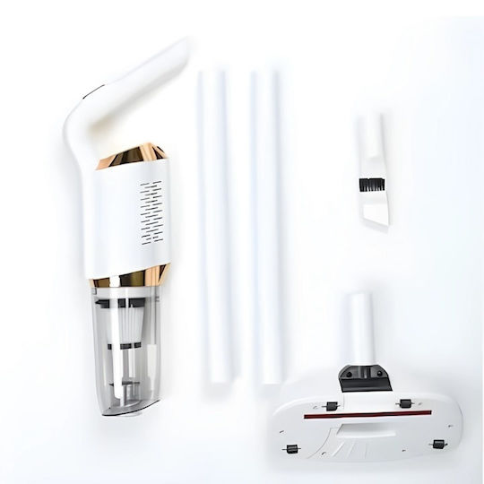 Прахосмукачка 2 в 1 Stick & Ръчна Бяла DP8G04YBM