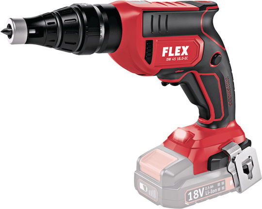 Flex DW 45 18.0-EC Trockenbauschraubendreher Batteriebetrieb Brushless 18V 1x2.5Ah