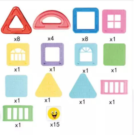 Stem Toys Μαγνητικό Παιχνίδι Κατασκευών