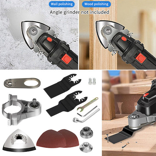 Multifunktionswerkzeug Adapter Winkelrad 115-125 Mm Sks Tools 40000579