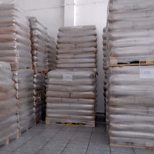 Zeolite 0.8 to 2.5 Millimeters Fine Gravel Ideal for Incorporation Small-Scale Crops 25 Kilograms