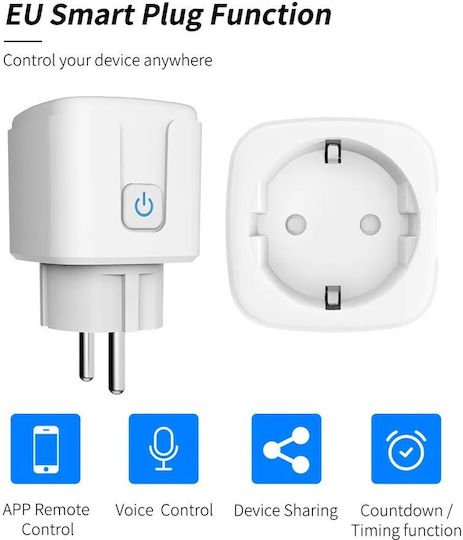 Socket Wl-spw-euw01 White