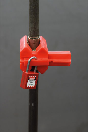 Verschiedene Sanitärartikel Metallischer Sicherungsknopf 1/4 Drehung Maße 1/2'' Bis 2 1/2'' Thirard 00091239