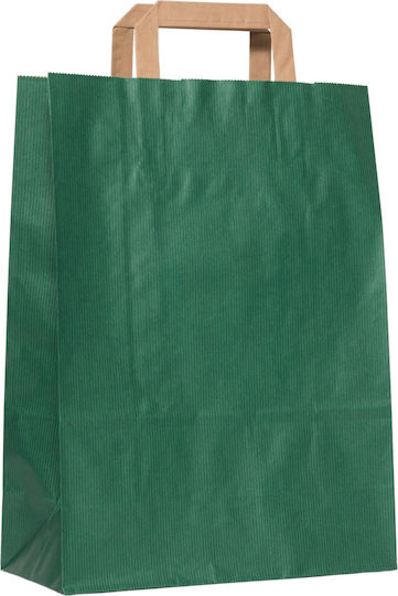 Paper Bag Cypress Green Flat 32x17x45 250pcs