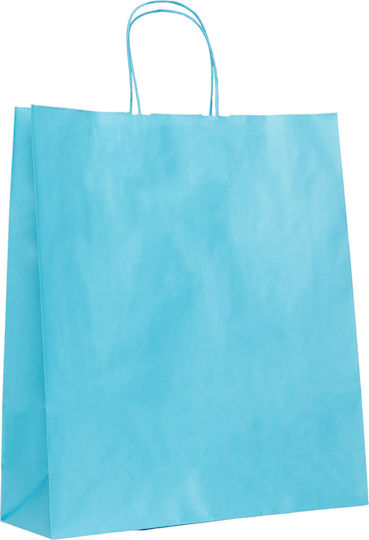 Paper Bag Sky Blue Twisted Premium 45x15x49 200pcs