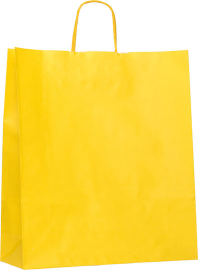 Paper Bag Yellow Twisted Premium 45x15x49 200pcs