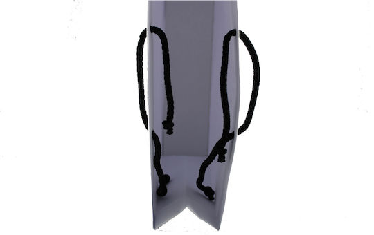 Paper Bag Without Lamination White Rope Handle 15x7x17 250pcs