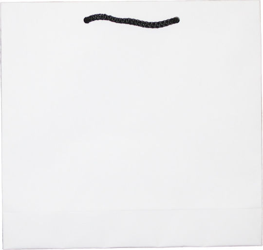Paper Bag Without Lamination White Rope Handle 15x7x17 250pcs