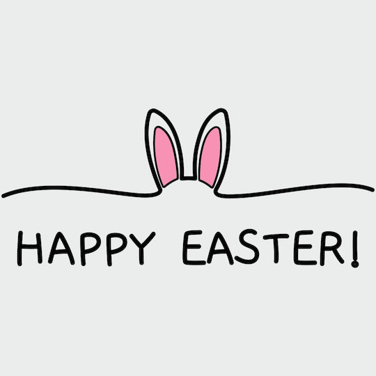 Πασχαλινή Βιτρίνα Happy Easter